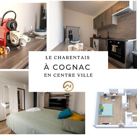 Le Charentais #Confort #Rdc Cognac Esterno foto