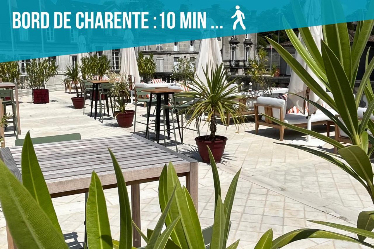 Le Charentais #Confort #Rdc Cognac Esterno foto