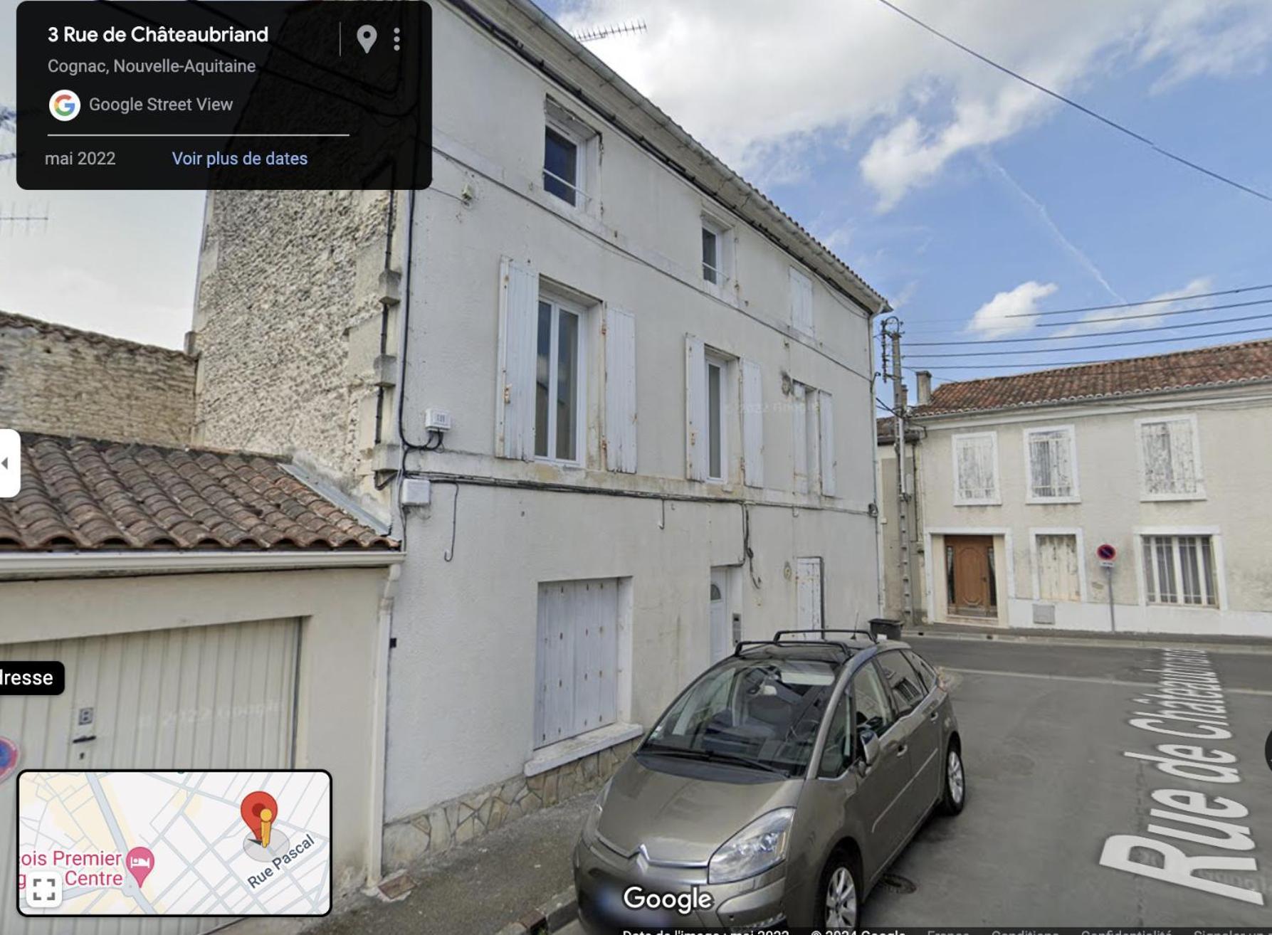 Le Charentais #Confort #Rdc Cognac Esterno foto